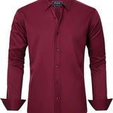 Camisa - Tecido Elástico Sem Rugas
