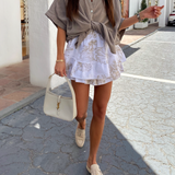 Beige Luma Flats