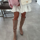 Top-Color Betty Boots