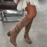 Top-Color Betty Boots