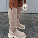 Botas Chira en Color Beige