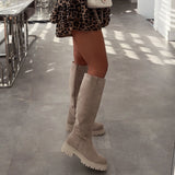 Botas Chira Beige