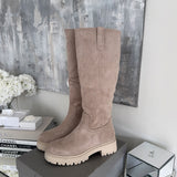 Botas Chira Beige