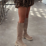 Botas Chira en Color Beige