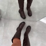 Botas Chira marrón
