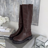 Botas Chira em Tom Castanho