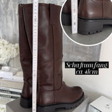 Botas Chira marrón