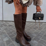 Botas Chira em Tom Castanho