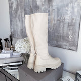Beige Kinley Boots
