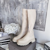 Beige Kinley Boots