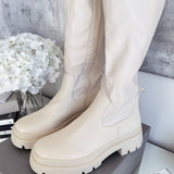 Beige Kinley Boot