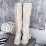 Beige Kinley Boots