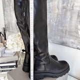 Botas Negras Kinley