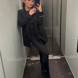 Botas Negras Lolia