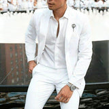 Slim Fit Suit - Tailored Design
