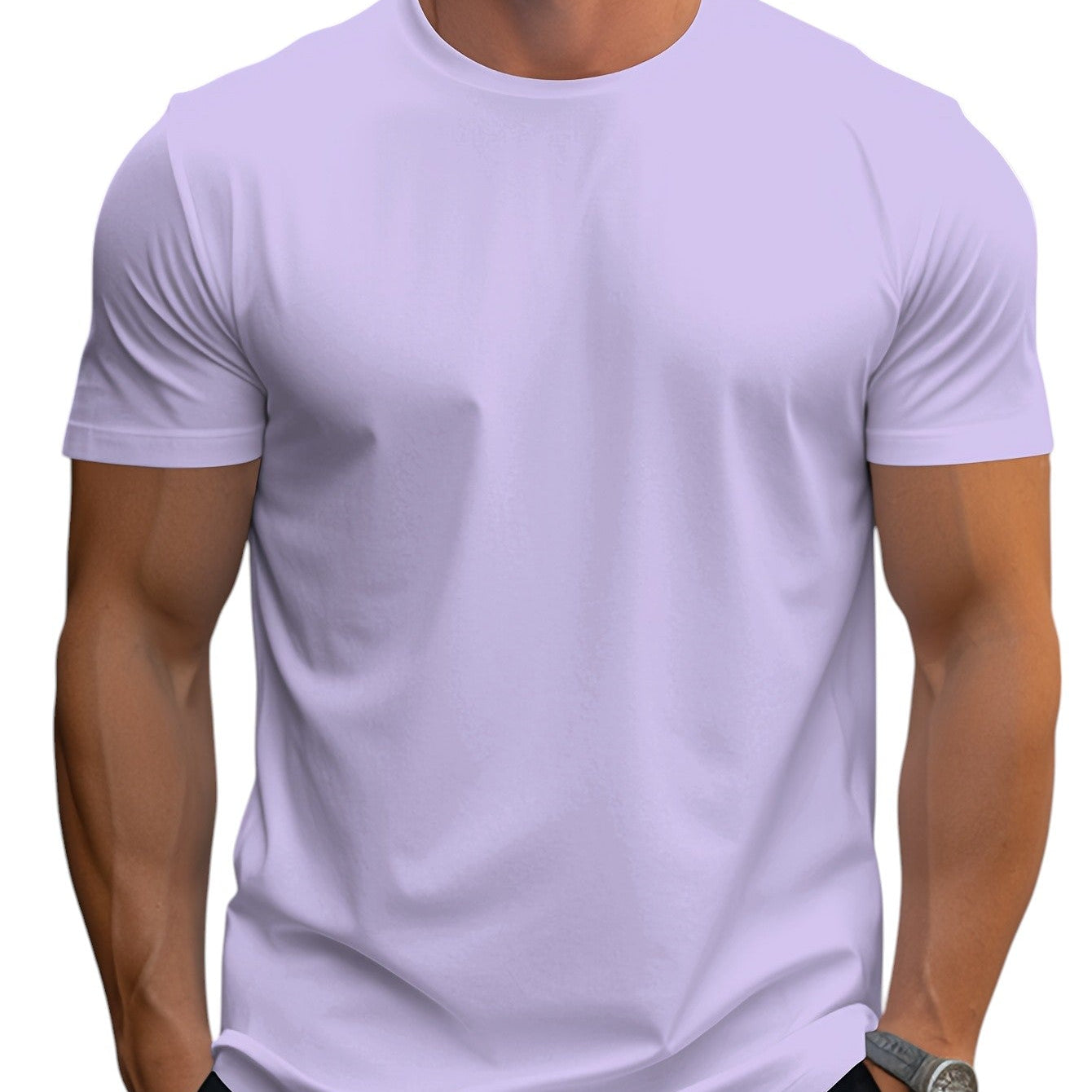 T-Shirt - Corte Regular Decote Suave