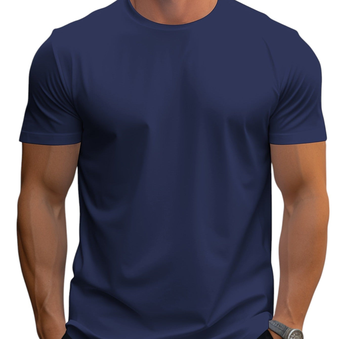 T-Shirt - Corte Regular Decote Suave