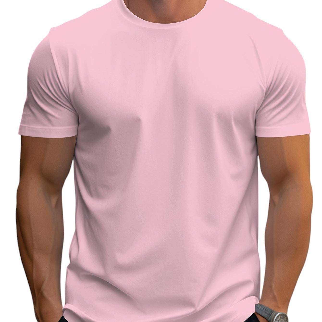 T-Shirt - Corte Regular Decote Suave