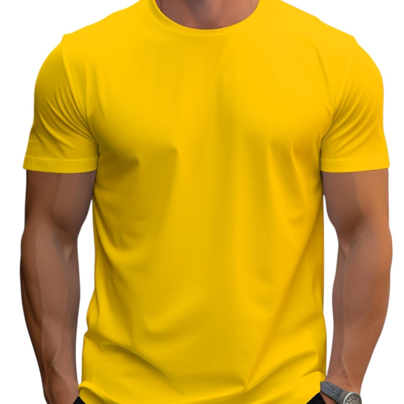 T-Shirt - Corte Regular Decote Suave