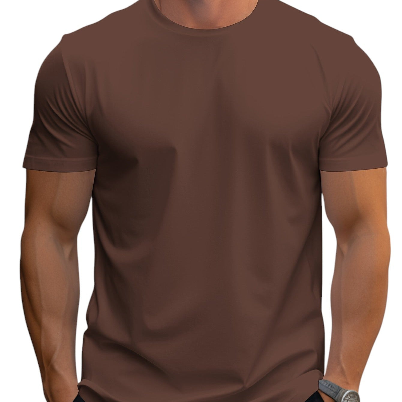 T-Shirt - Corte Regular Decote Suave