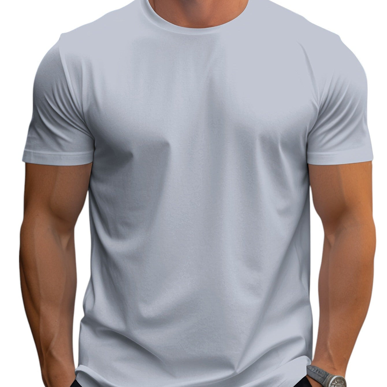 T-Shirt - Corte Regular Decote Suave