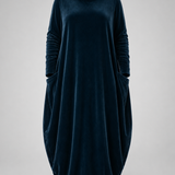 Eilene | Robe Maxi en Velours