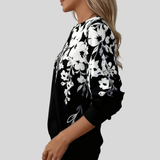 Crimson™ | Sweatshirt Floral Print