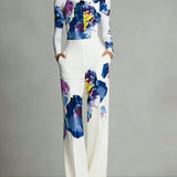 Pervenche | Conjunto Estampado em Cores Vibrantes
