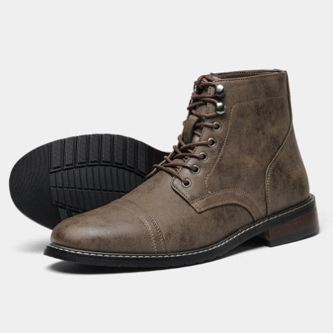 Vasco - Retro Derby Shoes