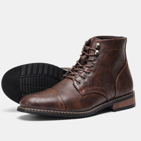 Vasco - Retro Derby Shoes