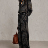 Zara | Conjunto com Estampado Paisley