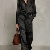 Zara | Conjunto com Estampado Paisley
