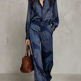 Zara | Conjunto com Estampado Paisley