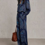 Zara | Conjunto com Estampado Paisley