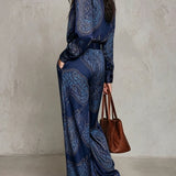 Zara | Conjunto com Estampado Paisley