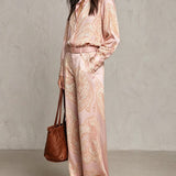 Zara | Conjunto com Estampado Paisley