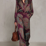 Zara | Conjunto com Estampado Paisley
