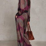 Zara | Conjunto com Estampado Paisley