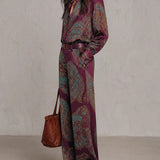 Zara | Conjunto com Estampado Paisley