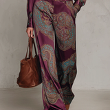 Zara | Conjunto com Estampado Paisley