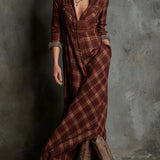 Lídia - Vestido longo de camisa