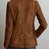 Marcelle | Vintage Brown Blazer