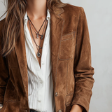 Marcelle | Vintage Brown Blazer