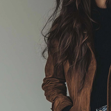 Héloïse | Trench Vintage em Camurça