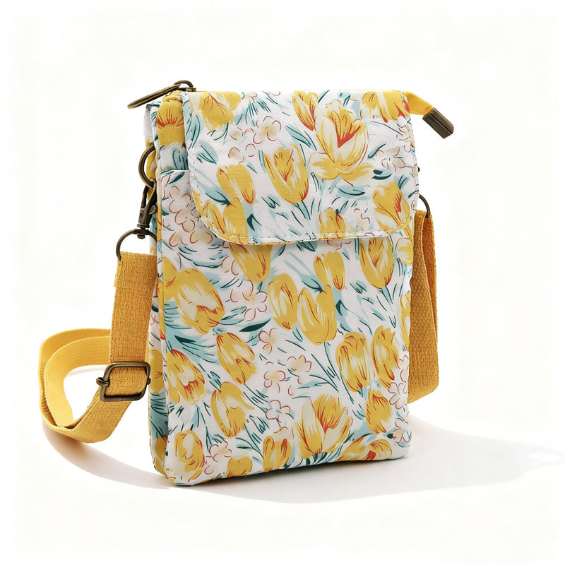 Vintage Floral Tote Bag