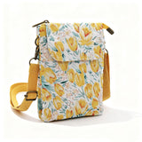 Vintage Floral Tote Bag