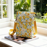 Vintage Floral Tote Bag