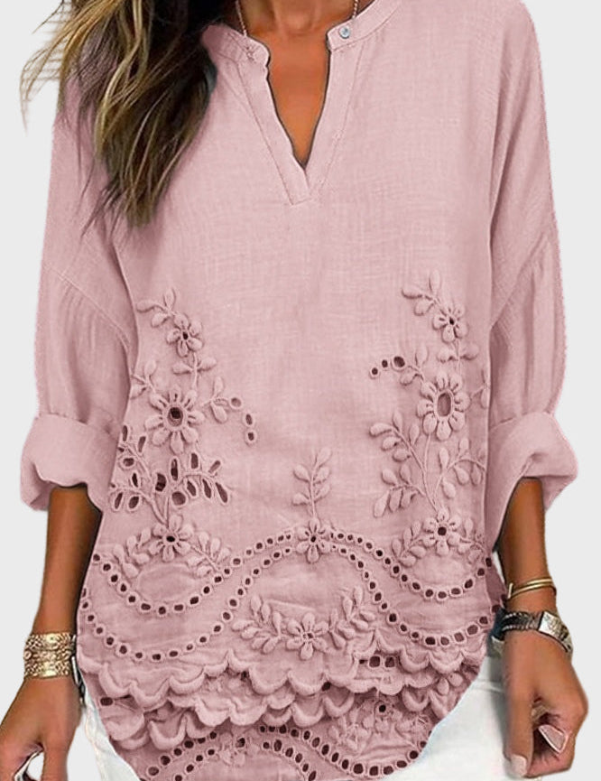 Coastal Bloom Shirt