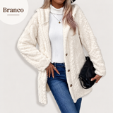Casaco Feminino Acolchoado com Capuz 🧥