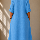 DELACROIX | Vestido Casual com Decote V Claire